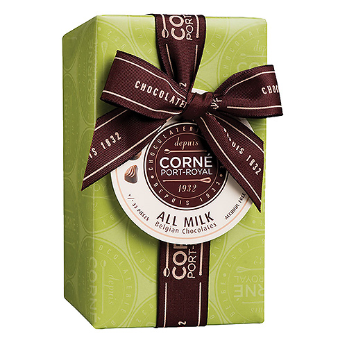 Corné Port-Royal Ballotin mit Milchschokolade 470 g