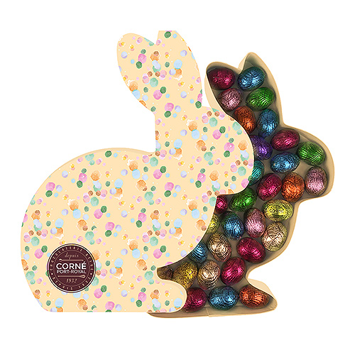 Corné Port-Royal 2022 Bunny Box Easter Eggs, 447 g