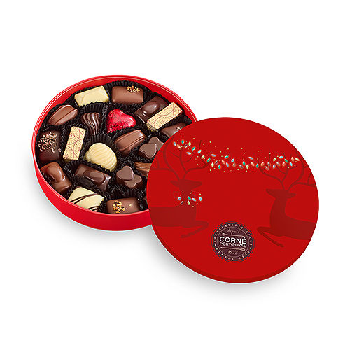 Corné Port-Royal 2023 Round Christmas Box, 21 pcs