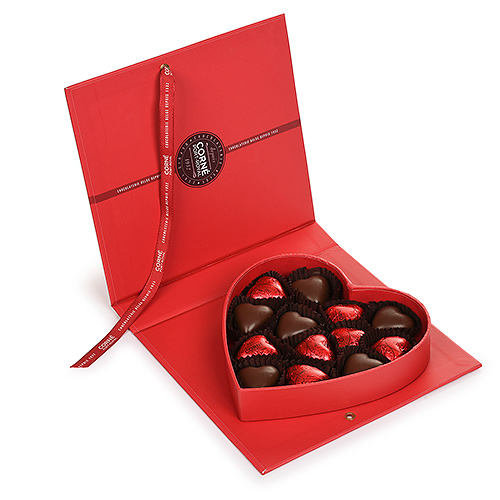Corné Port Royal Valentine: Boite Livre Coeur, 200 g