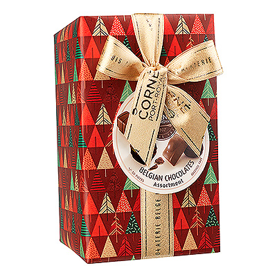 Corné Port-Royal Christmas 2020 : Ballotin, 705 g - Livraison en Belgique -  Corné Port-Royal Chocolatier