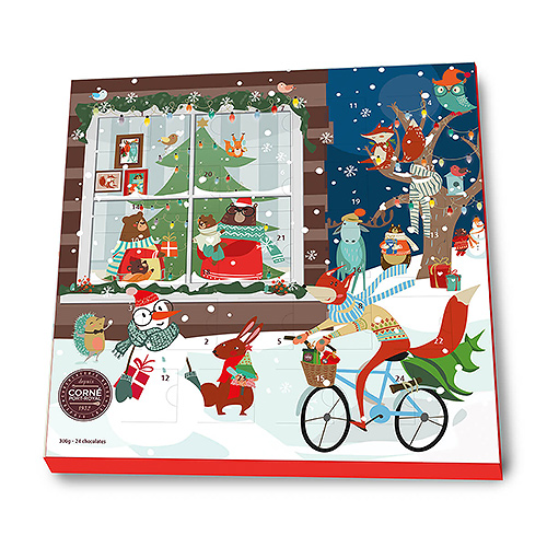 Corné Port-Royal Christmas 2023 : Advent Calendar, 24 pcs