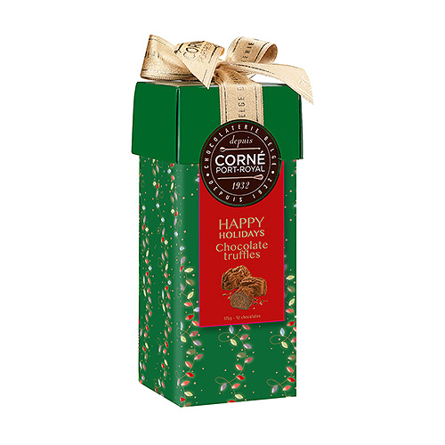Corné Port-Royal Happy Holidays Chocolate Truffles