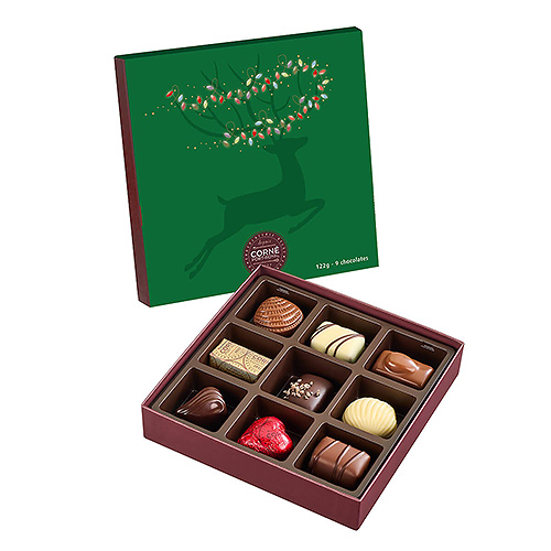 Corné Port-Royal 2023 : Chocoladeverwennerij voor Kerst, 9 st