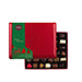 Corné Port-Royal Christmas 2020 : Leather Box, 500 g | 36 pcs [02]