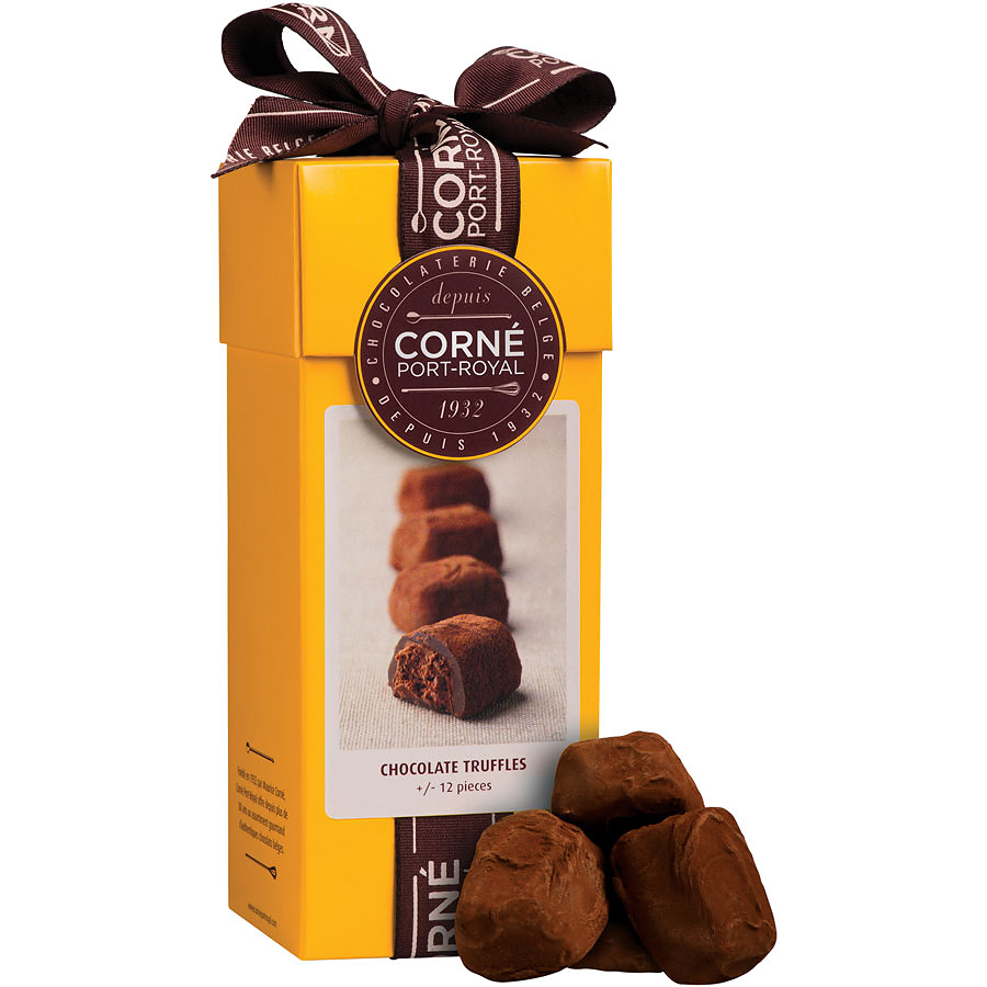 Truffes Chocolat, 175 g, +/- 11 truffes - Livraison en Belgique